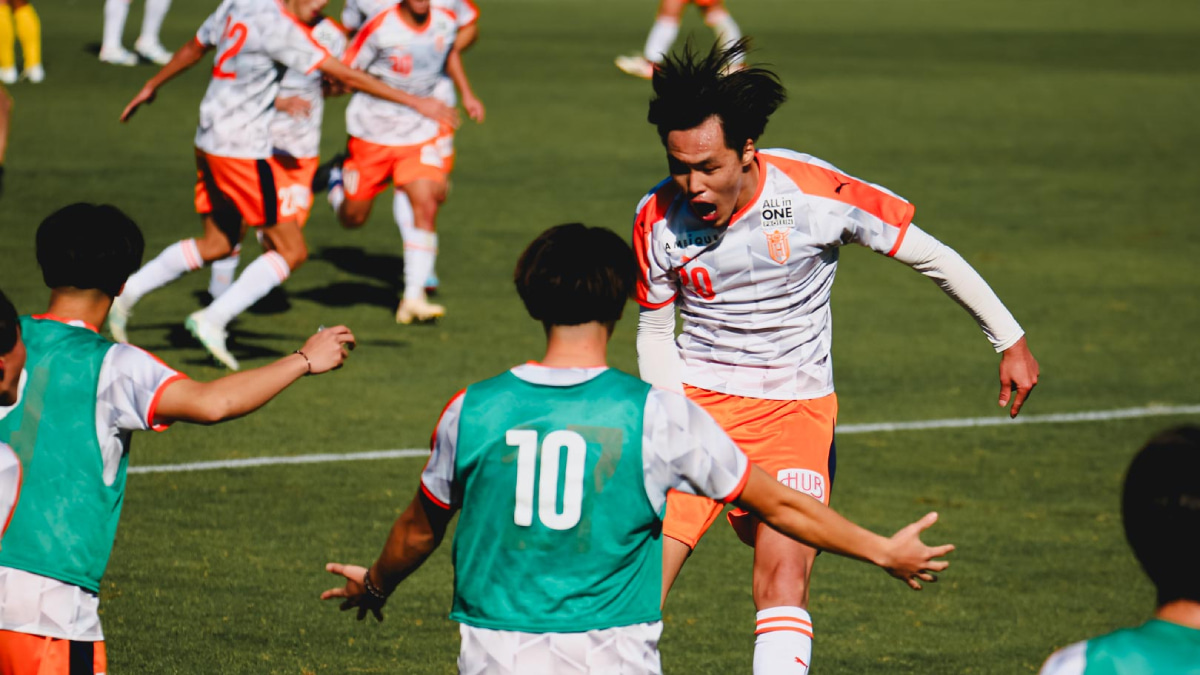 北海道コンサドーレ札幌への加入内定が決まった法政大学　梅津龍之介