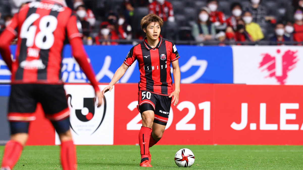 2021年、北海道コンサドーレ札幌1年目の岡村大八