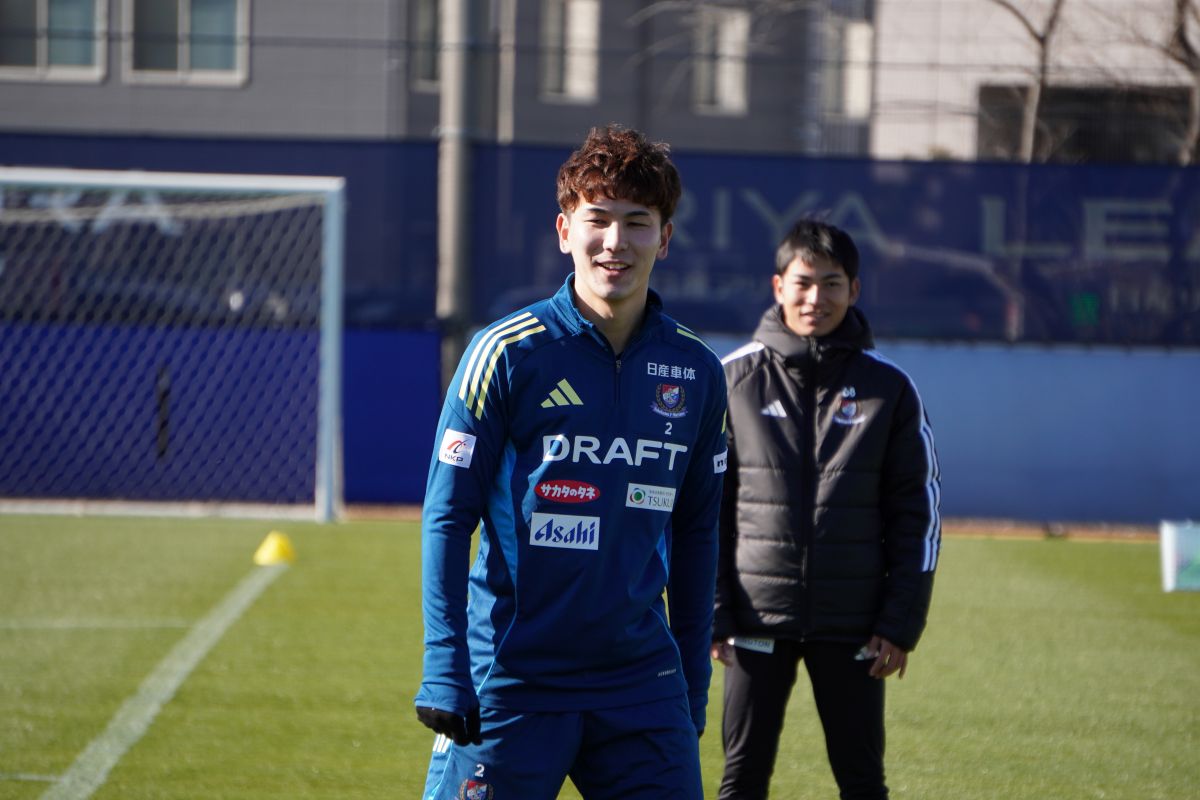 横浜F・マリノス　加藤蓮