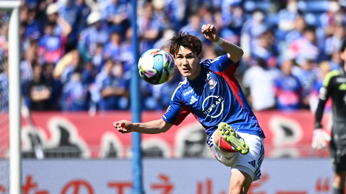 横浜F・マリノス　加藤蓮