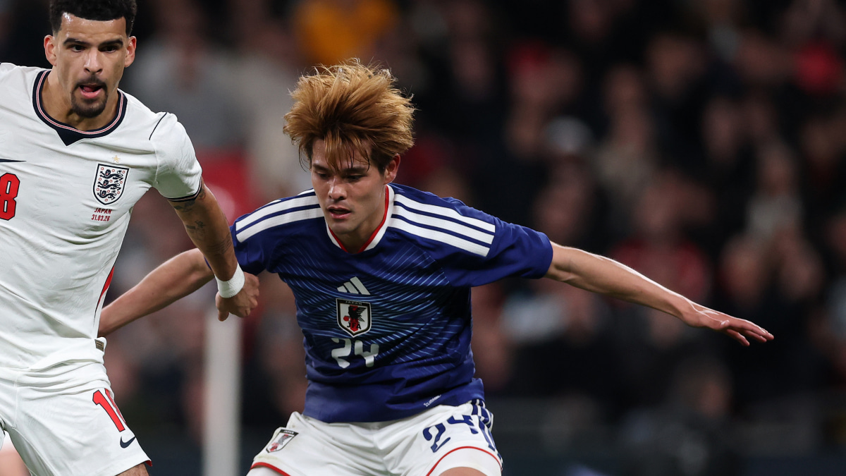 サッカー日本代表　佐野海舟