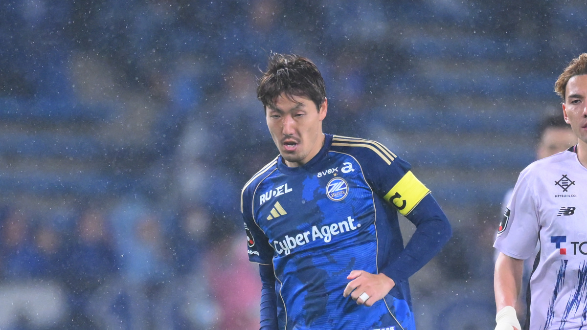 「それでは成長はない」。昌子源はFC町田ゼルビアに今、必要なことと向き合う。「リベンジする機会が僕らにはある」