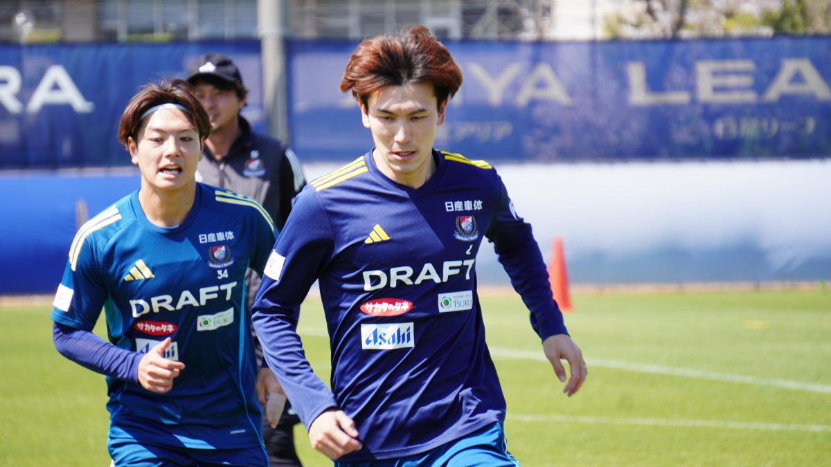 横浜F・マリノス　加藤蓮