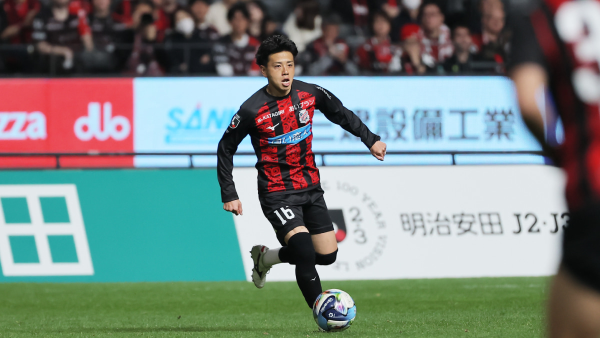 北海道コンサドーレ札幌　長谷川竜也