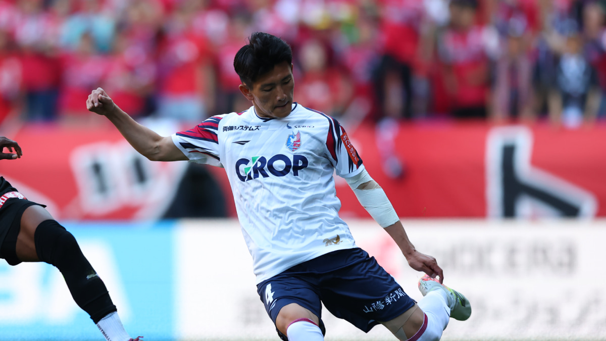 ファジアーノ岡山の阿部海大は悔しさを胸に這い上がってきた。「自分はこんなもんかよ」「いや、まだまだできるやろ」【コラム】