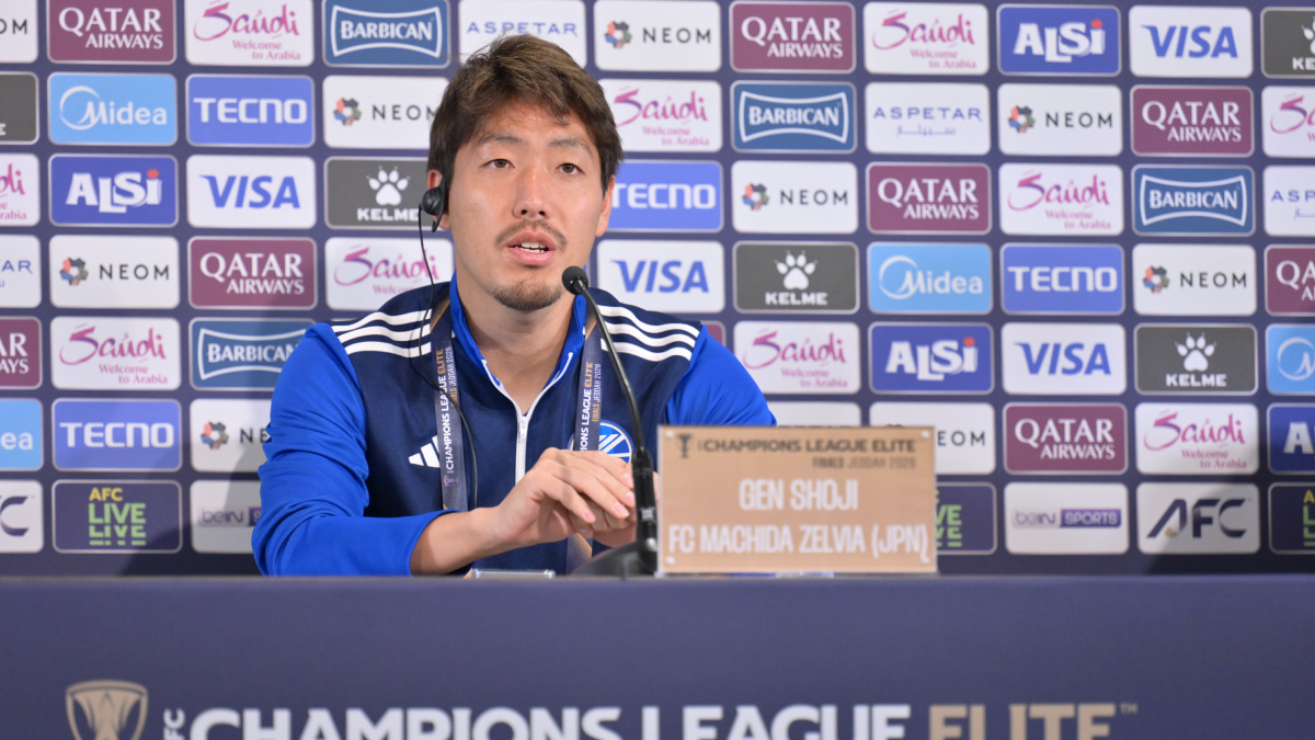 「すごく楽しみ」昌子源はACL優勝の自身の経験を活かす。FC町田ゼルビアは「アジアチャンピオンになりに来た」