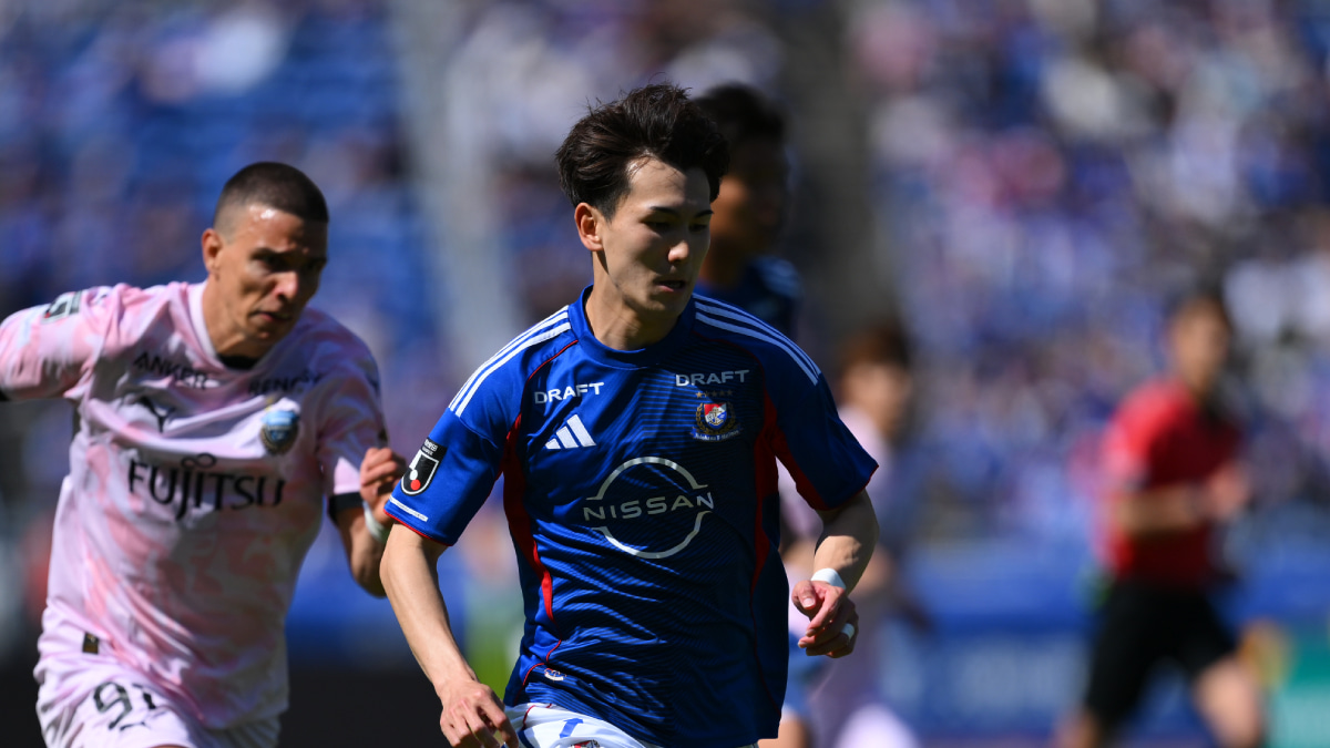 横浜F・マリノス　加藤蓮