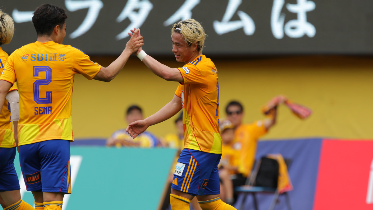 ベガルタ仙台　相良竜之介