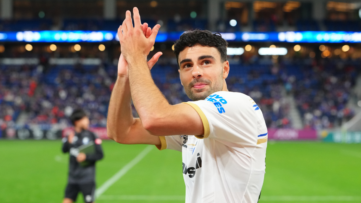 「良いコンビだろう？」ガンバ大阪、ヒュメット好調の秘訣。それは意外なもの！？「冗談抜きで…」【コラム】