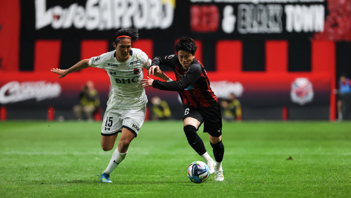 北海道コンサドーレ札幌　長谷川竜也