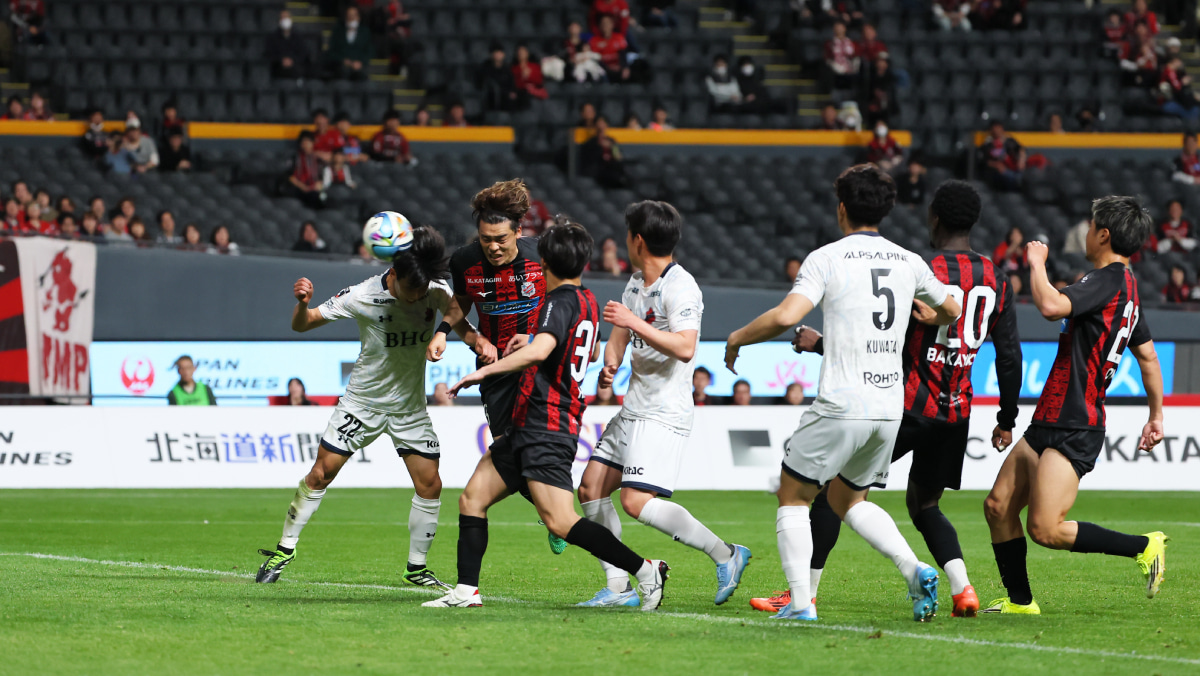 北海道コンサドーレ札幌　家泉怜依