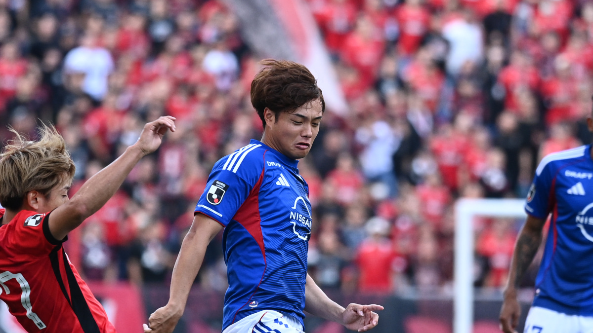 「ここをうまく分岐点に」井上太聖は試合の中で成長する。横浜F・マリノス連敗脱出に自信と課題「この勝利を無駄にしないよう」【コラム】