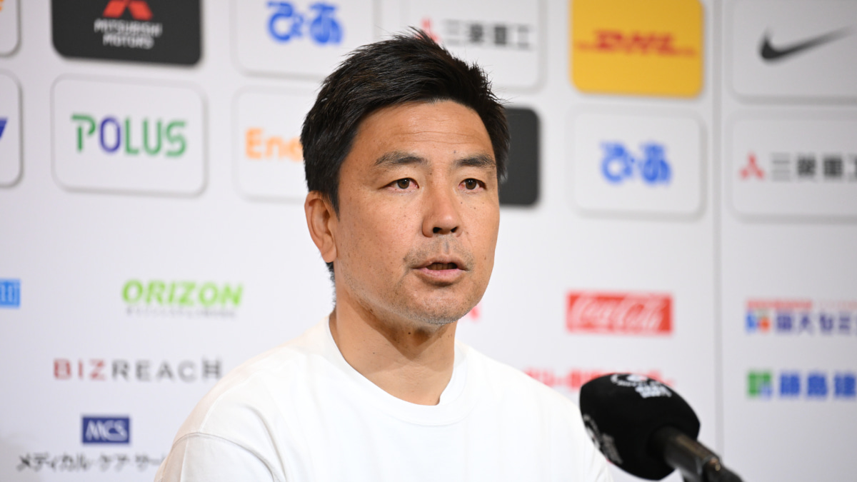 横浜F・マリノス　大島秀夫監督