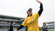 クラシエカップ決勝にゲストとして参加した澤穂希
