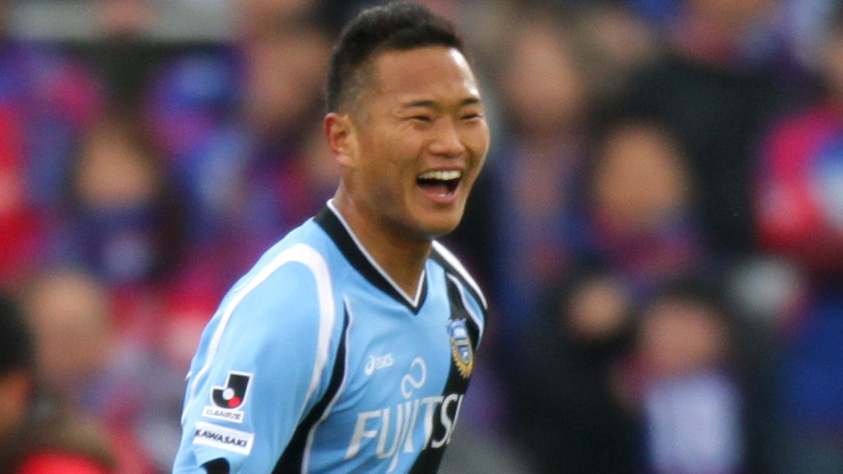 川崎フロンターレ時代の鄭大世（チョン・テセ）