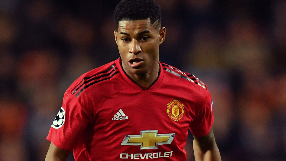 マンチェスター・ユナイテッドのマーカス・ラッシュフォード