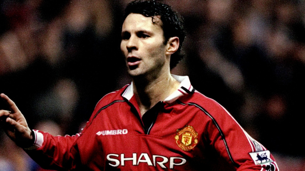 マンチェスター・ユナイテッドのライアン・ギグス