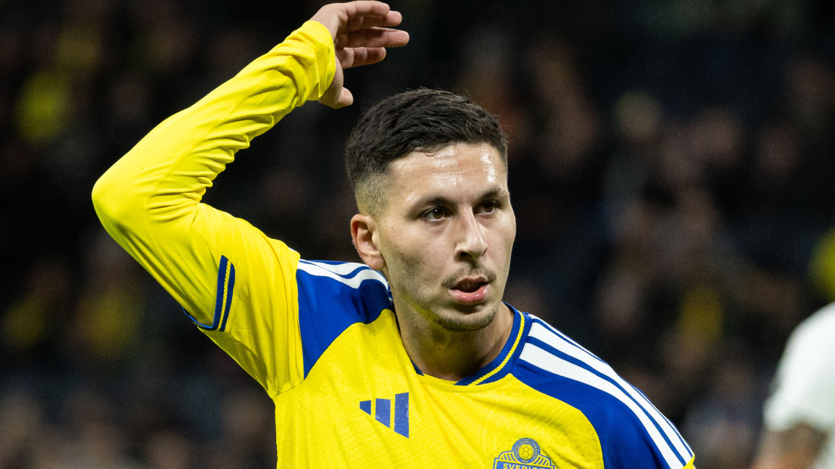 スウェーデン代表のルーニー・バルドグジ