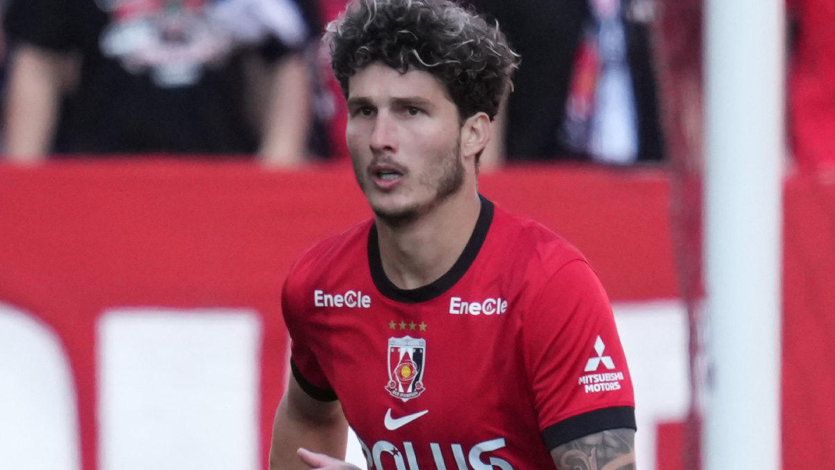 浦和レッズのダニーロ・ボザ