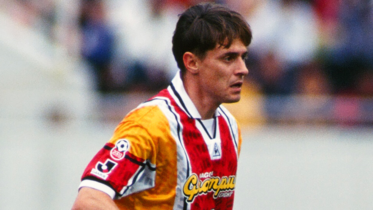 名古屋グランパス時代のドラガン・ストイコビッチ