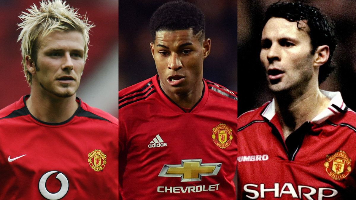 史上最強！ マンチェスター・ユナイテッドが育てたアカデミーの最高傑作5人。黄金期を支えたのは？