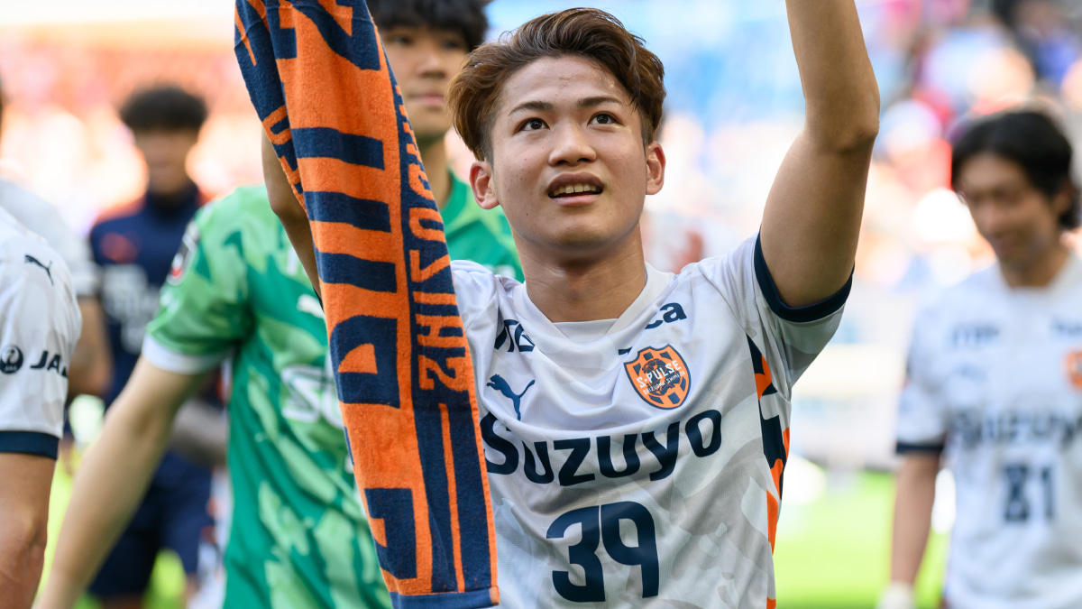 清水エスパルスの日髙華杜