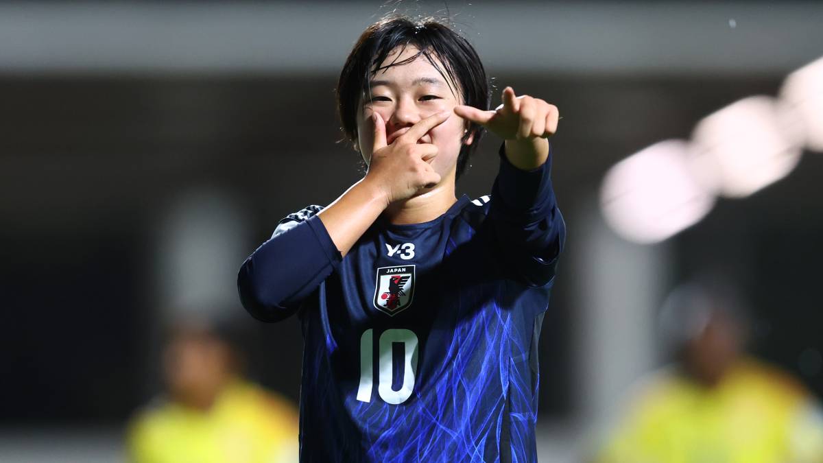 U-20日本女子代表MF福島望愛
