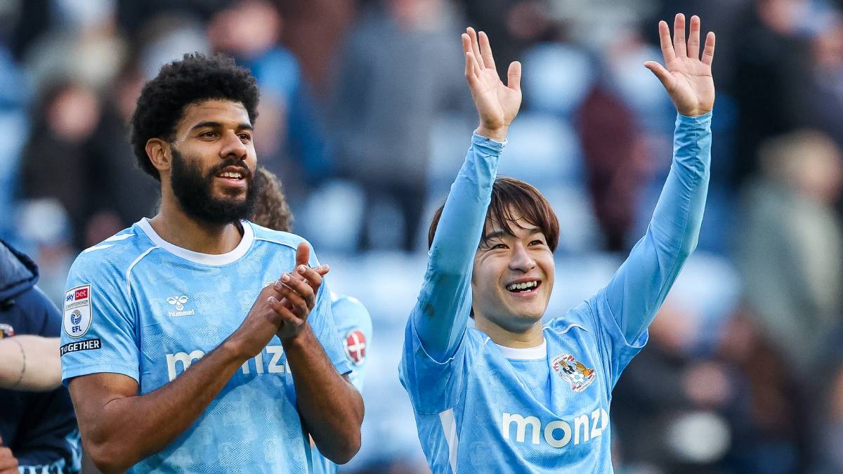 ランパード監督率いるコベントリー、25年ぶりのプレミアリーグ昇格を決める！ MF坂元達裕はチームの主力として昇格に大きく貢献