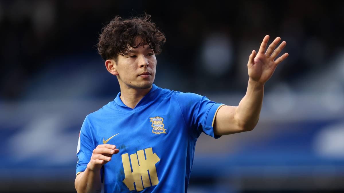 バーミンガムMF岩田智輝