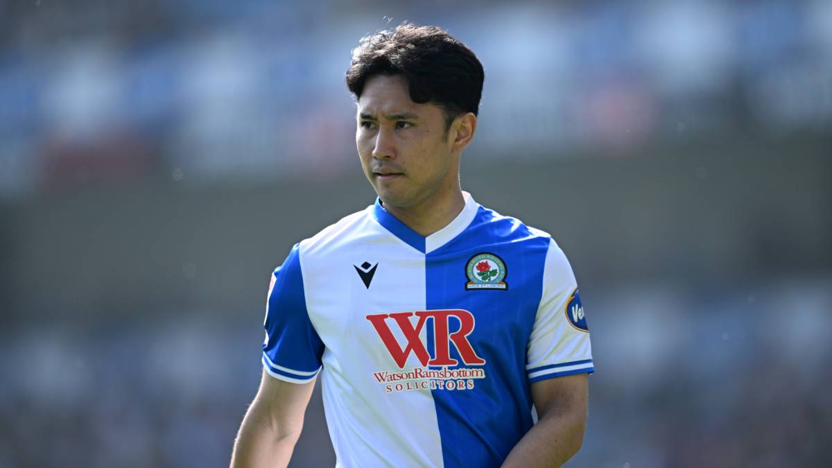 ブラックバーンDF森下龍矢