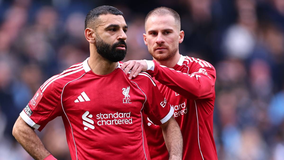 リヴァプール、マンCに“屈辱”の大敗…。公式戦“28試合”ぶりの4失点でFA杯準々決勝敗退。FWハーランドが24年8月以来のハットトリック達成