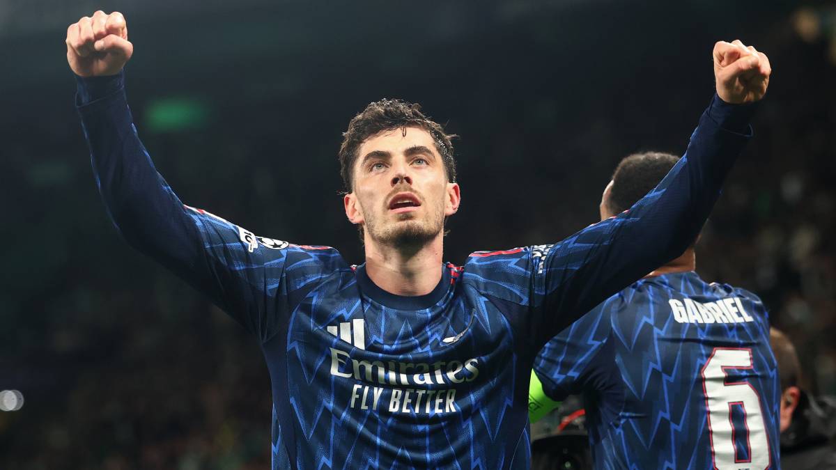 アーセナルに所属するFWカイ・ハフェルツ