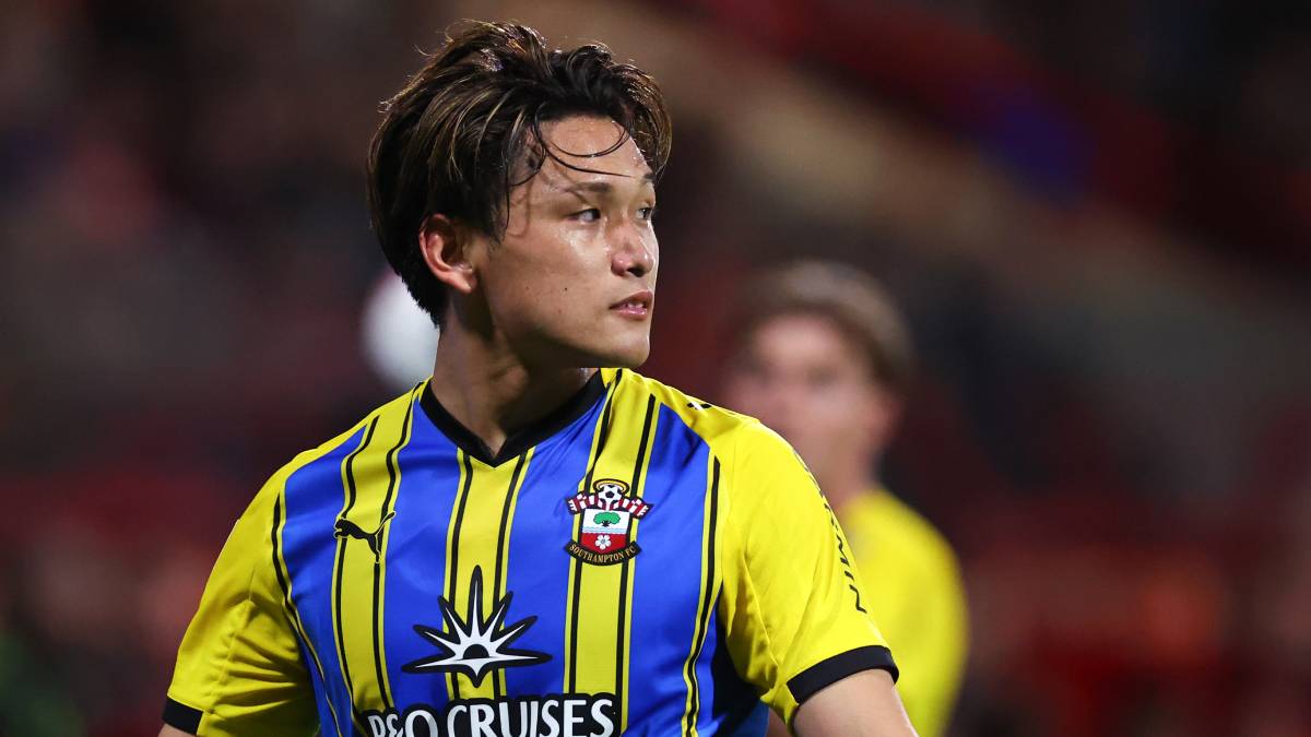 サウサンプトンMF松木玖生