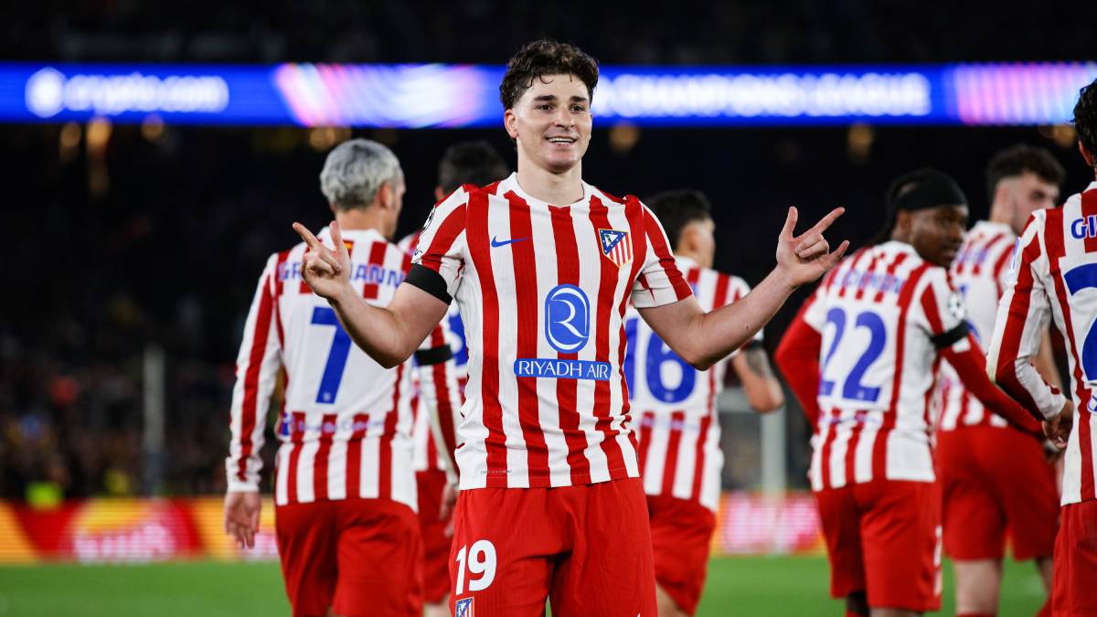 アトレティコFWフリアン・アルバレス