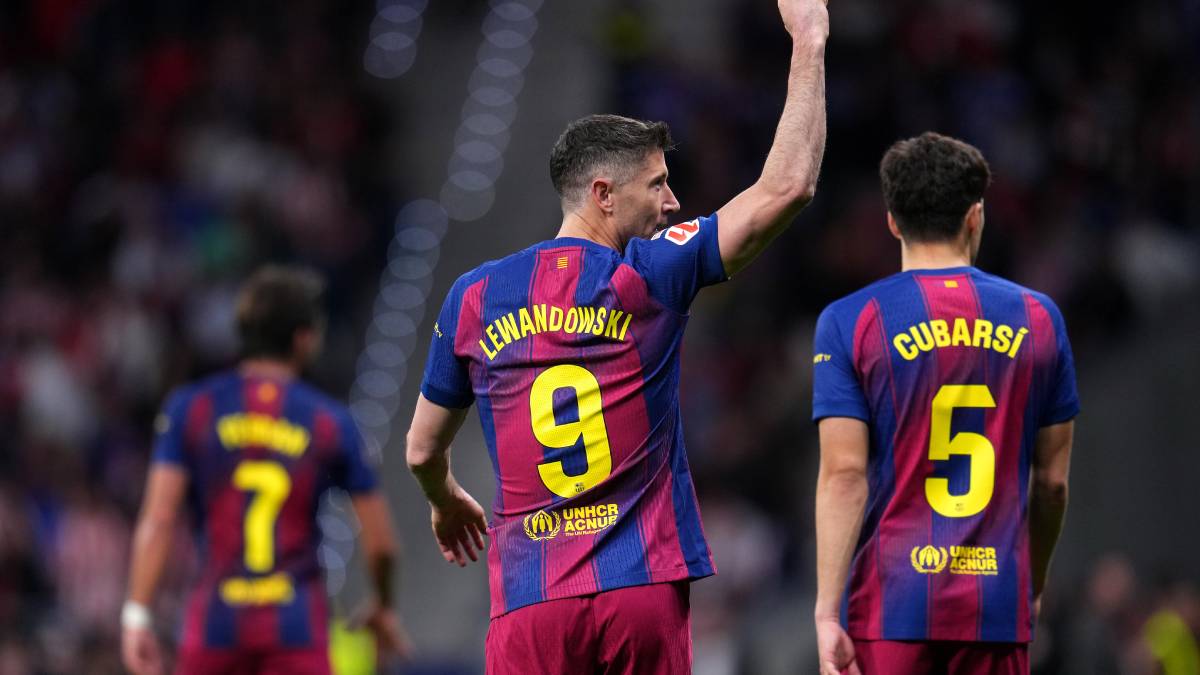 バルセロナFWロベルト・レヴァンドフスキ