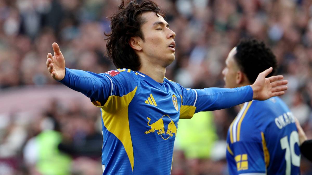 リーズMF田中碧、“圧巻”の今季公式戦4ゴール目！ 39年ぶりとなるFA杯準決勝進出に貢献！ PK戦の末にウェストハムを撃破で4強入り