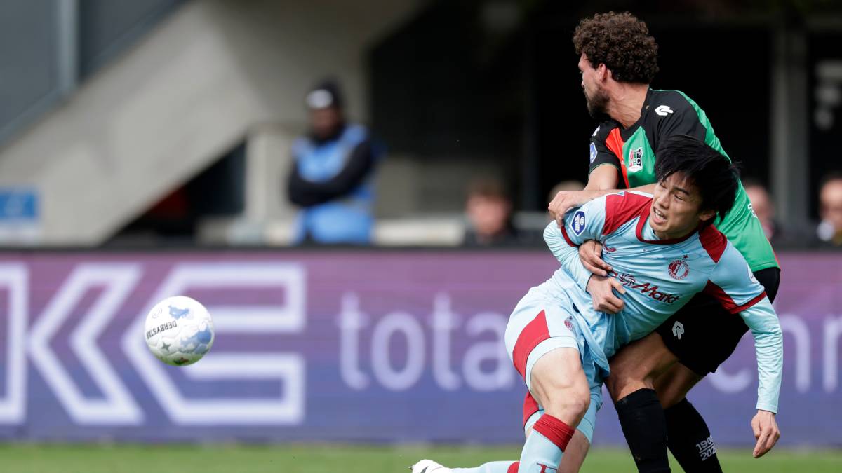 フェイエノールトFW上田綺世