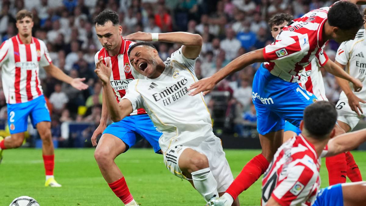 レアル・マドリードFWキリアン・エムバペ