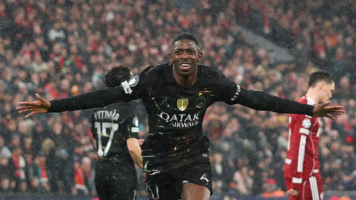 “アンフィールド”が静まりかえった一撃！ PSGデンベレのゴールが凄すぎる！ 敵地で圧巻の2ゴール、リヴァプール粉砕で準決勝に導く