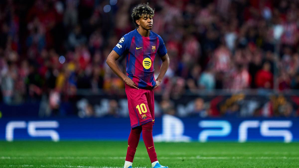 バルセロナFWラミン・ヤマル