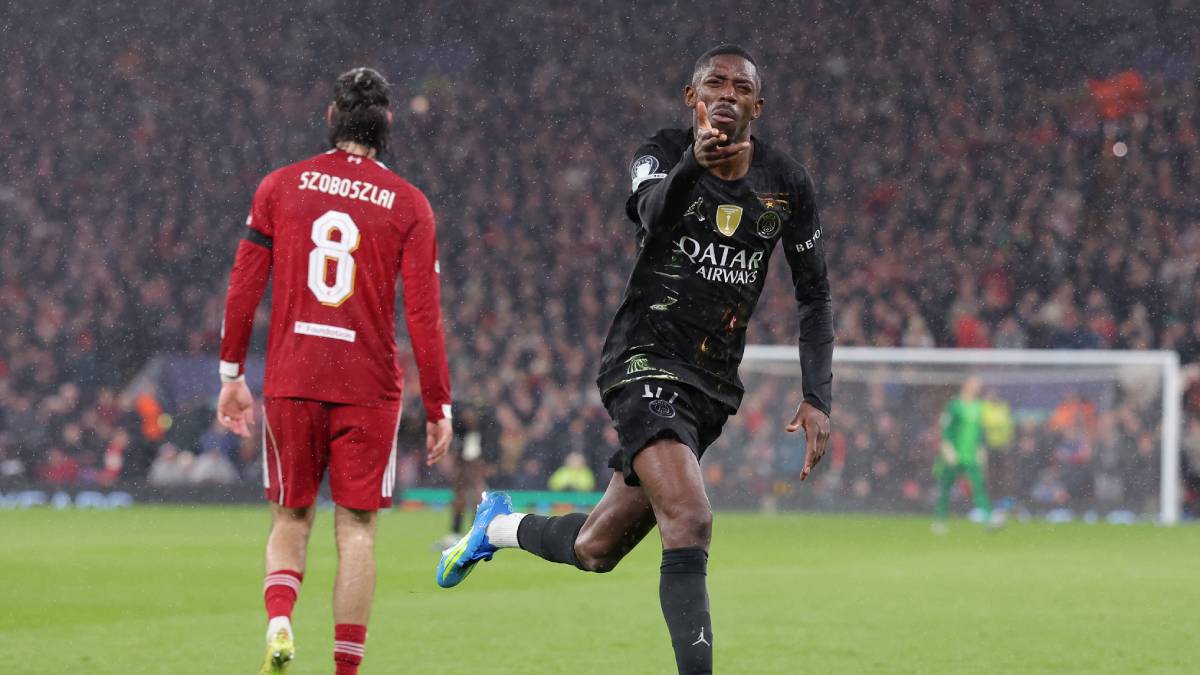 PSGのFWウスマン・デンベレ