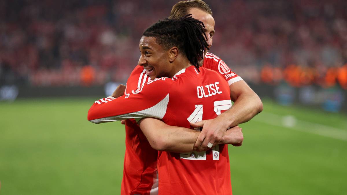 試合を決定づけたスーパーミドル！ バイエルンFWオリーズのゴールが凄すぎる！ 鋭いカットインから放たれた鮮烈な一閃