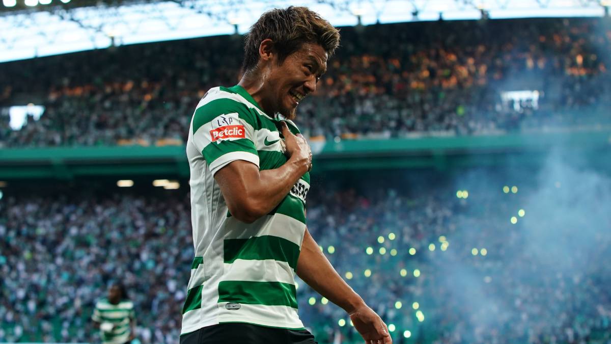 スポルティングCPの守田英正、宿敵との“ダービー”で今季初ゴール！ 強烈ヘディング弾で同点も…試合終了間際の失点でチームは敗戦