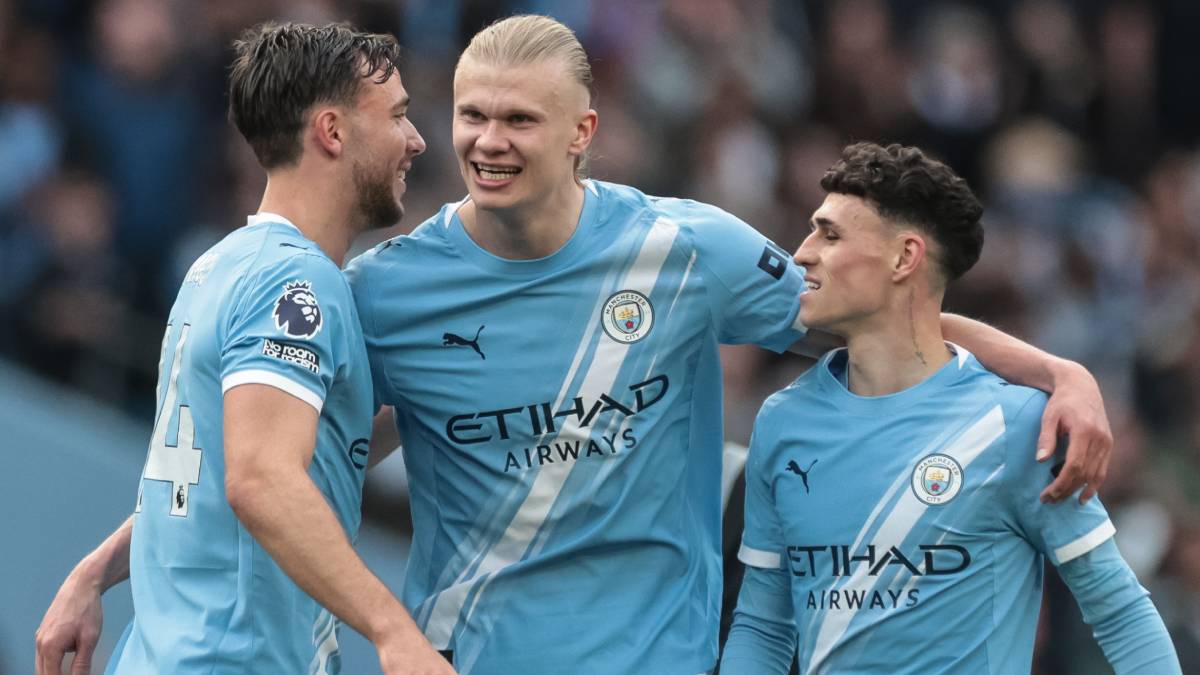 マンC、首位アーセナルとの“天王山”を制す！ FWハーランドの劇的勝ち越し弾で逆転優勝に大きく近づく！次節の結果次第で順位が入れ替わる可能性も