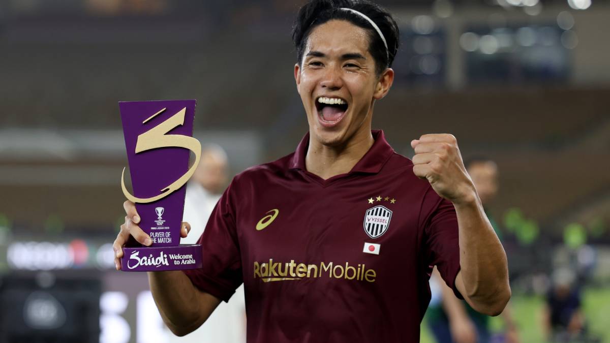 ヴィッセル神戸FW武藤嘉紀