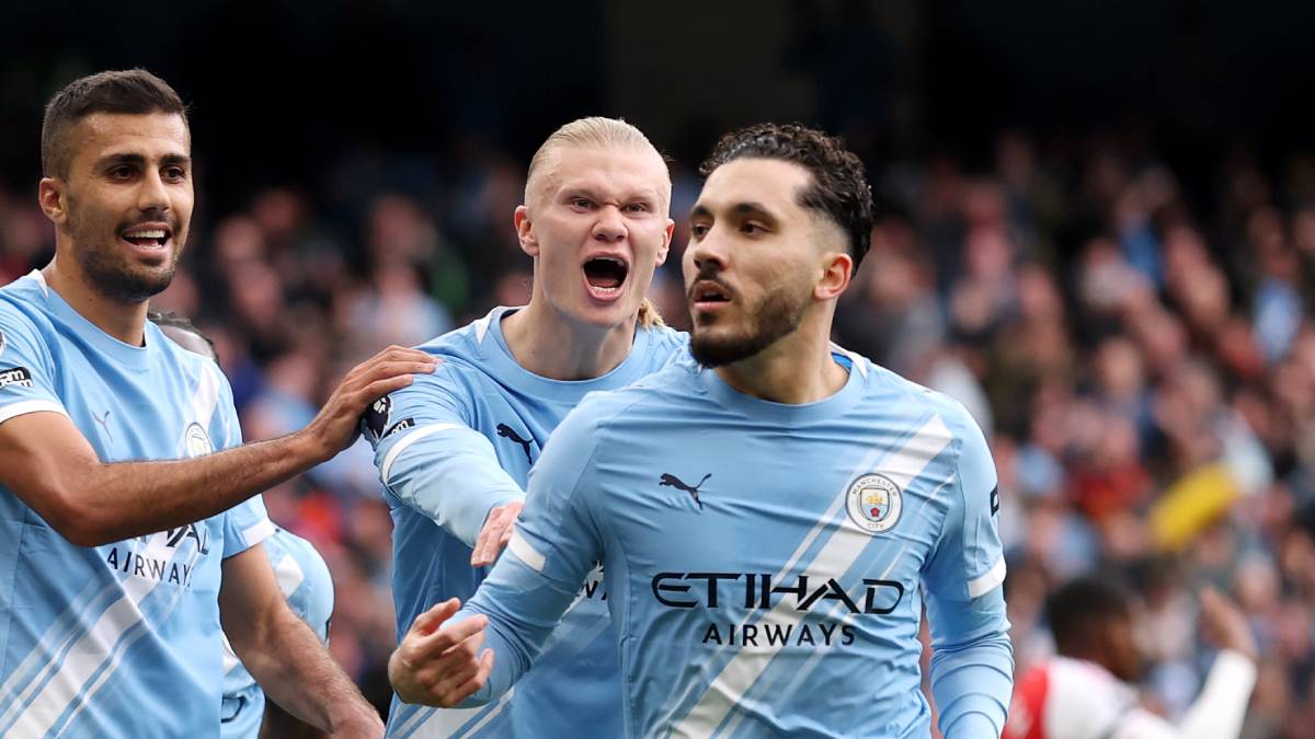 アーセナル守備陣を翻弄！ マンCチェルキのゴールが凄すぎる！ DF3人で囲んでも止められない圧巻のドリブル突破から冷静なフィニッシュ