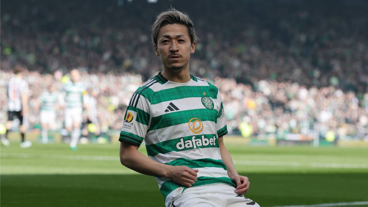 セルティックFW前田大然、“猛プレス”から開始55秒で衝撃のゴール！ ダメ押し弾もアシストで国内杯決勝進出の立役者に