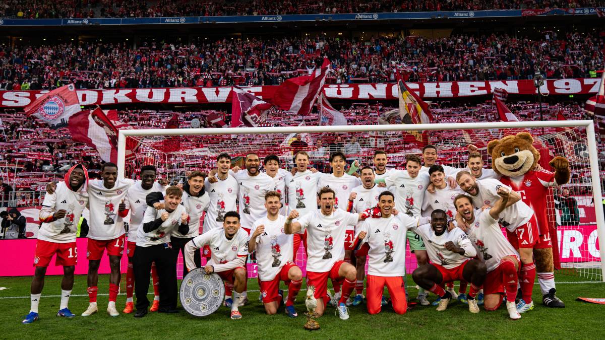 バイエルン・ミュンヘン、2季連続通算35回目のブンデスリーガ制覇　日本代表DF伊藤洋輝は先発フル出場、ダメ押し弾の起点になり優勝決定に貢献