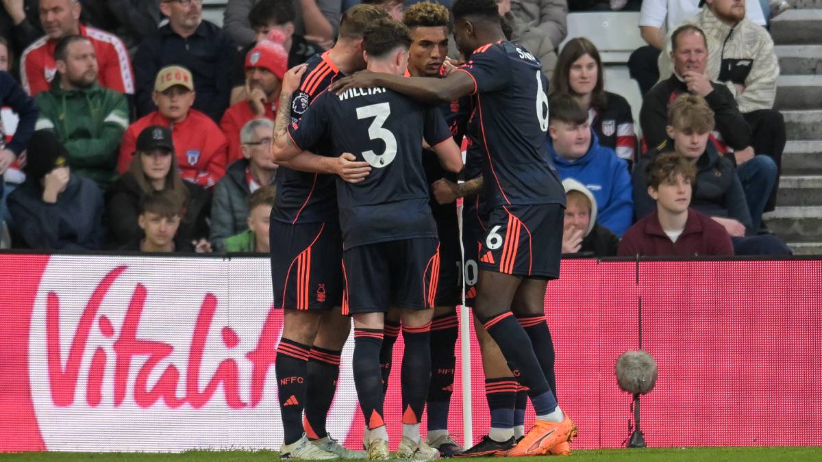 ノッティンガム・フォレスト、サンダーランドに5発大勝でプレミアリーグ残留に大きく近づく！ 降格圏のトッテナムは苦しい状況に