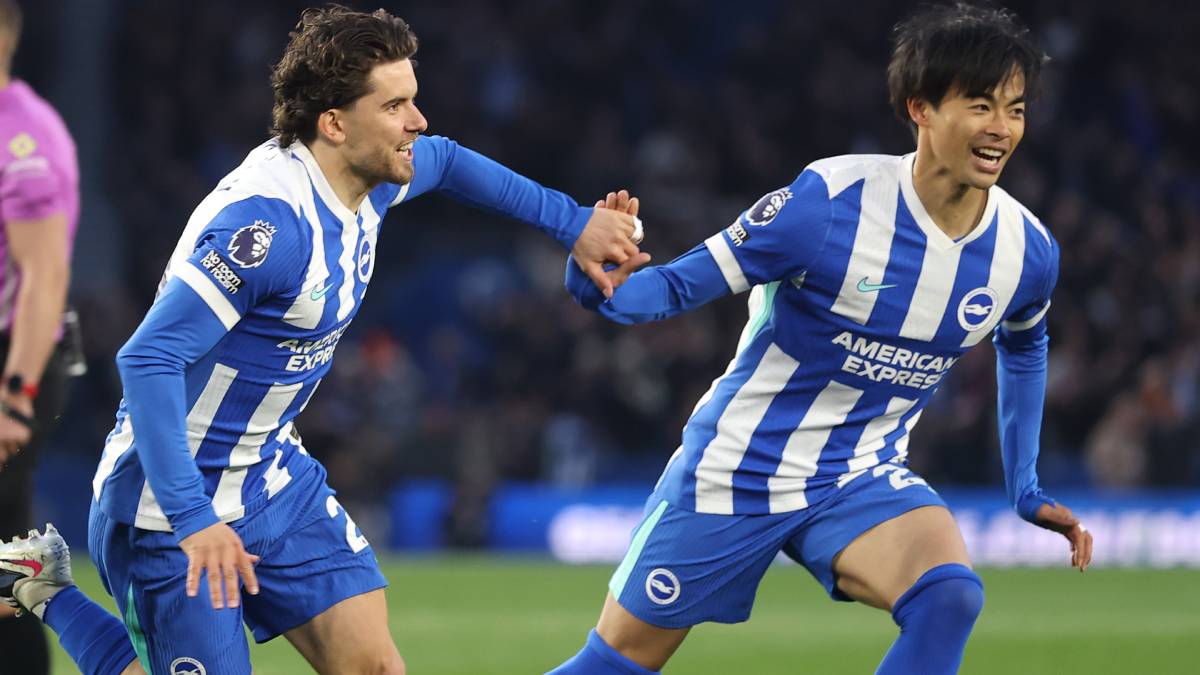 ブライトンMF三笘薫